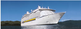 Picture of a cruise ship for special offers